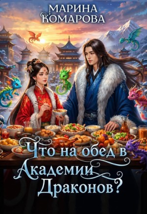 Марина Комарова - Что на обед в академии драконов?