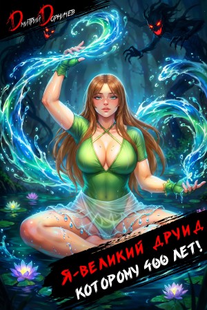 Дмитрий Дорничев - Я великий друид которому 400 лет! Том 8