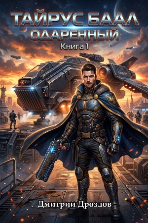 Дмитрий Дроздов - Тайрус Баал. Одаренный. Книга 1