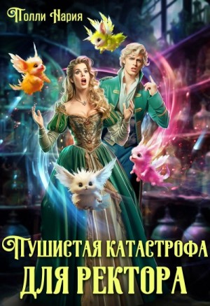Полли Нария - Пушистая катастрофа для ректора