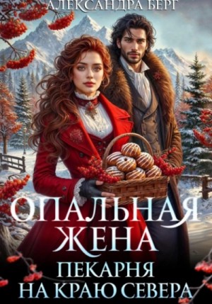 Александра Берг - Опальная жена. Пекарня на краю севера