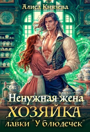 Алиса Князева - Ненужная жена. Хозяйка лавки «У блюдечек»