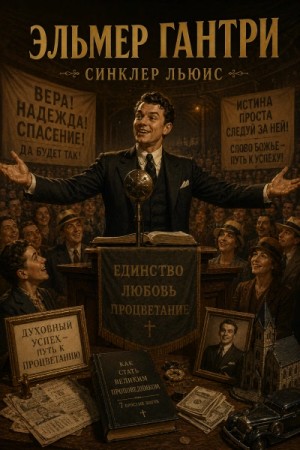 Льюис Синклер - Эльмер Гантри