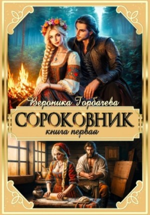 Вероника Горбачева - Сороковник. Книга 1