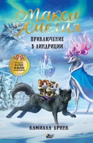 Камилла Бринк - Макси и Амелия. Приключение в Линдриции