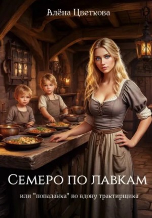 Алёна Цветкова - Семеро по лавкам, или «попаданка» во вдову трактирщика