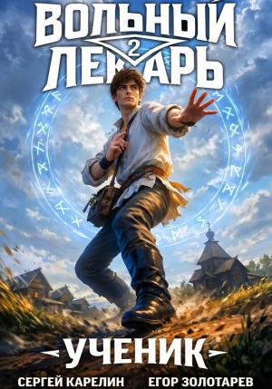 Сергей Карелин, Егор Золотарев - Вольный лекарь. Ученик. Том 2