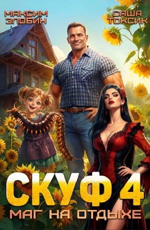 Саша Токсик, Максим Злобин - Скуф. Маг на отдыхе 4