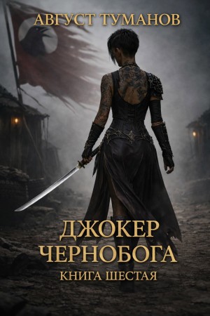 Август Туманов - Джокер Чернобога. Книга шестая