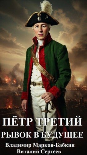 Виталий Андреевич Сергеев, Владимир Марков-Бабкин - Петр Третий. Рывок в будущее
