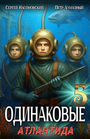 Пётр Алмазный, Сергей Насоновский - Одинаковые. Том 5. Атлантида