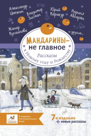 Максим Малявин, Александр Бессонов, Жука Жукова, Коллектив авторов - Мандарины – не главное. Рассказы к Новому году и Рождеству