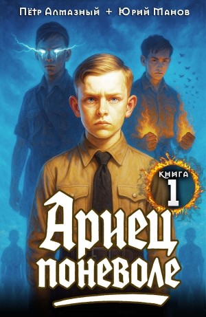 Пётр Алмазный, Юрий Манов - Ариец поневоле. Книга 1