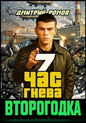 Дмитрий Ромов - Второгодка. Книга 7. Час гнева