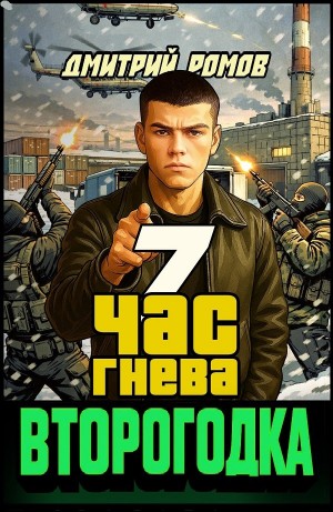 Дмитрий Ромов - Второгодка. Книга 7. Час гнева