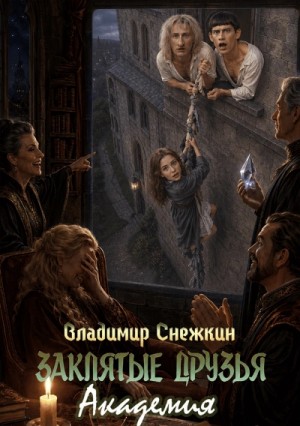 Владимир Снежкин - Заклятые друзья. Академия