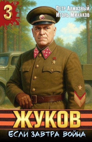 Игорь Минаков, Пётр Алмазный - Жуков 3. Если завтра война