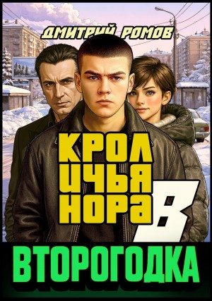 Дмитрий Ромов - Второгодка. Книга 8. Кроличья нора