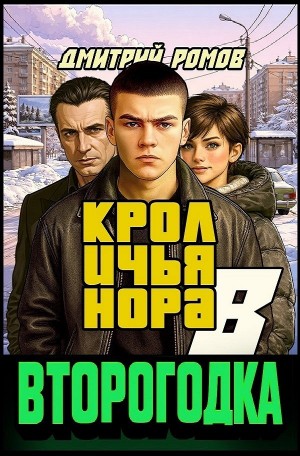 Дмитрий Ромов - Второгодка. Книга 8. Кроличья нора