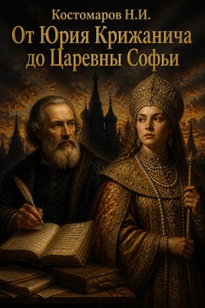 Николай Костомаров - Русская история. От Юрия Крижанича до Царевны Софьи