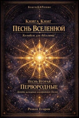 Роман Егоров - Песнь вселенной. Песнь вторая. Первородные. Девять исходных алгоритмов Песни