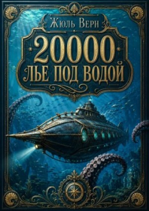 Жюль Верн - Двадцать тысяч лье под водой