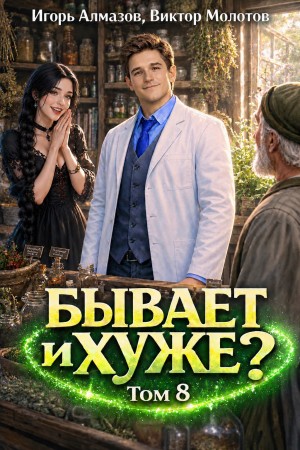 Виктор Молотов, Игорь Алмазов - Бывает и хуже? Том 8