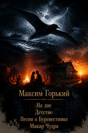Максим Горький - На дне. Детство. Песня о Буревестнике. Макар Чудра