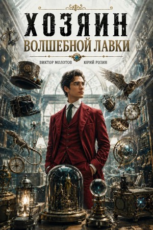 Виктор Молотов, Юрий Розин - Хозяин Волшебной Лавки