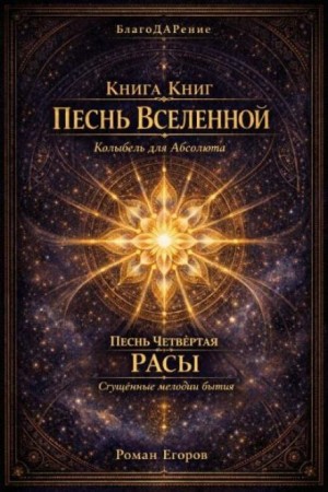 Роман Егоров - Песнь четвёртая. Расы. Сгущённые мелодии бытия