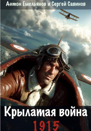 Антон Емельянов, Сергей Савинов - Крылатая война. 1915. Книга 1