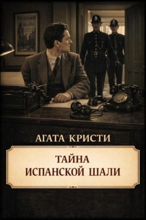 Агата Кристи - Тайна испанской шали