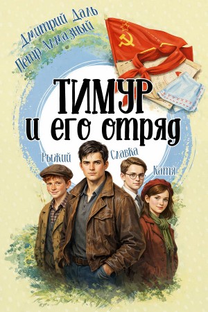 Дмитрий Даль / Самохин, Пётр Алмазный - Тимур и его отряд