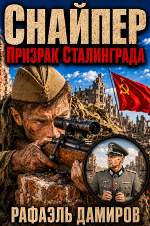 Рафаэль Дамиров - Снайпер. Призрак Сталинграда – 1