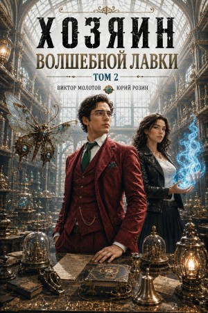 Виктор Молотов, Юрий Розин - Хозяин Волшебной Лавки. Том 2