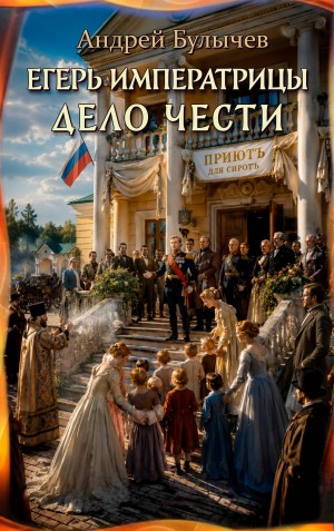 Андрей Булычев - Егерь Императрицы. Дело чести