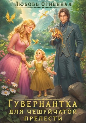 Дора Коуст / Любовь Огненная - Гувернантка для чешуйчатой прелести 1. Переполох в драконьем поместье