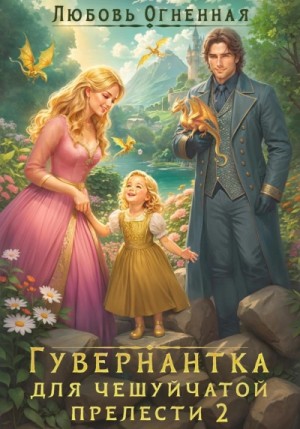 Дора Коуст / Любовь Огненная - Гувернантка для чешуйчатой прелести 2. Переполох в королевском дворце