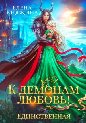 Елена Княжина - К демонам любовь! Единственная