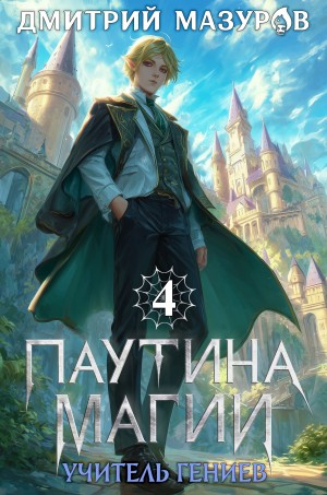 Дмитрий Мазуров - Паутина магии 4. Учитель гениев