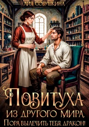 Лия Совушкина - Повитуха из другого мира. Пора вылечить тебя, дракон!