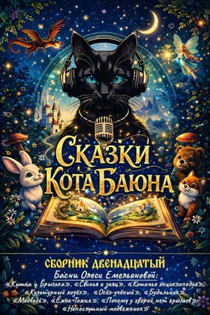Олеся Емельянова - Сказки Кота Баюна. Сборник 13. Басни