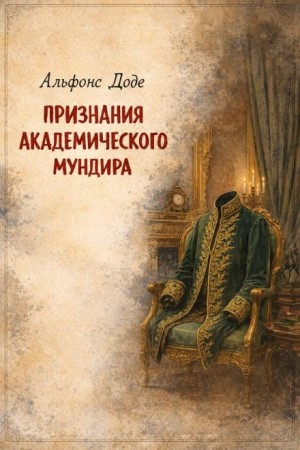 Альфонс Доде - Признания академического мундира