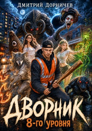 Дмитрий Дорничев - Дворник 8-го уровня. Том 3