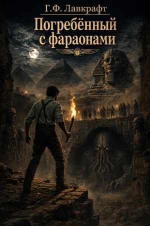 Говард Лавкрафт, Гарри Гудини - Заточённый с фараонами / Погребённый с фараонами