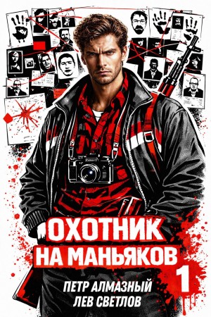 Пётр Алмазный - Охотник на маньяков. Том 1