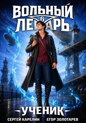 Сергей Карелин, Егор Золотарев - Вольный лекарь. Ученик. Том 6
