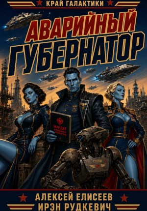 Ирэн Рудкевич, Алексей Елисеев - Край Галактики. Аварийный Губернатор