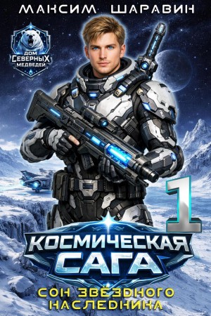 Максим Шаравин - Космическая сага: Сон звёздного наследника