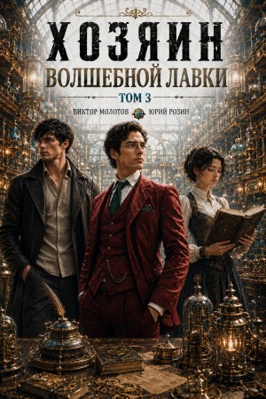 Виктор Молотов, Юрий Розин - Хозяин Волшебной Лавки. Том 3